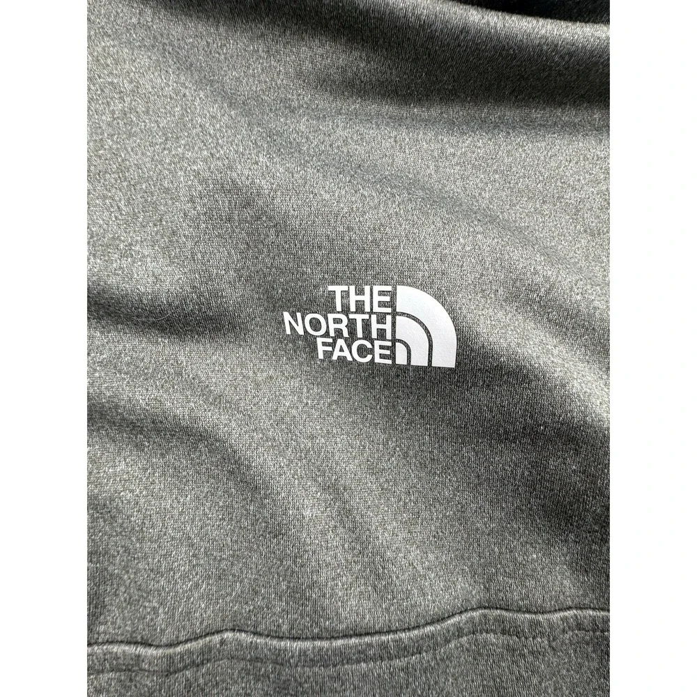 North Face Men's Green Pullover Size XXL 1/4‎ Zip A3RT3
